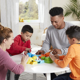 Hasbro Gaming Hungry Hungry Hippos official packaging showcases the beloved game.