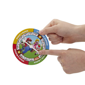 Hasbro Gaming Jenga Super Mario Edition classroom-friendly game for group play.