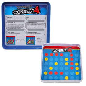 Hasbro Gaming magnetic travel set including Trouble tin to keep games organized.