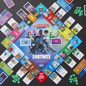 Hasbro Gaming Monopoly Flip Edition health points chips track survival