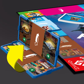 Hasbro Gaming Monopoly Flip Edition Storm card introduces new challenges