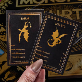 Dragon Rider Codex card from Fourth Wing Edition offering strategic actions.