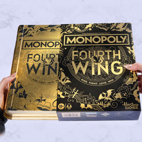 Two to six players gathered for a game night with Fourth Wing Edition.