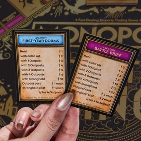 Outposts and Strongholds markers on the board highlighting area control opportunities.