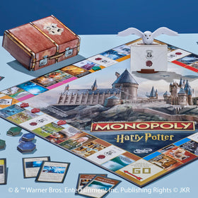 Sorting into a Gryffindor, Hufflepuff, Ravenclaw, or Slytherin adds personalized strategy.