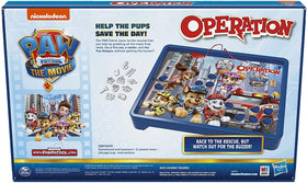 Family game night setup featuring Paw Patrol Edition for kids age six and up.