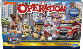 Hasbro Gaming Paw Patrol tools: 11 plastic pieces to collect with tweezers.
