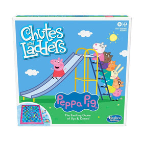 Peppa Pig edition board game for family game night and playdates.