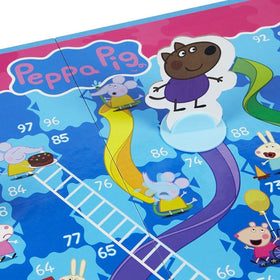 Compact Peppa Pig edition box and components suitable as a thoughtful gift idea.
