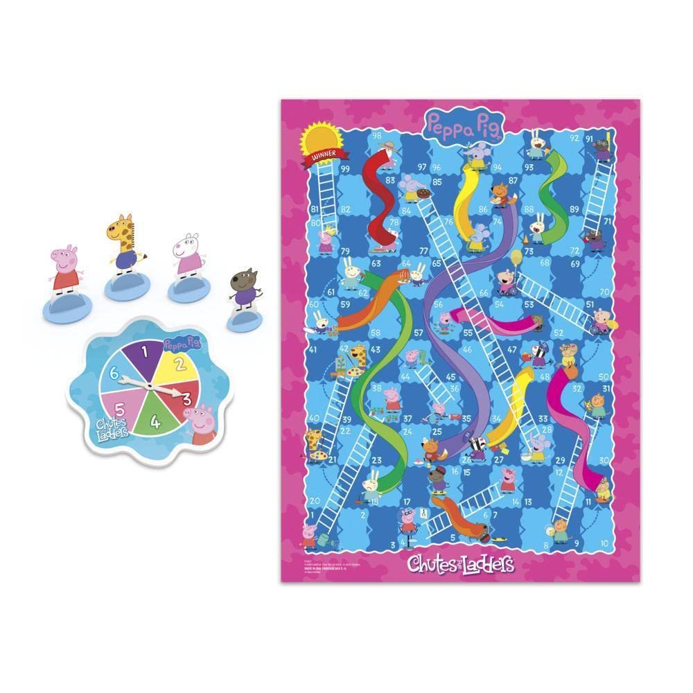Peppa Pig edition character movers featuring Peppa, Gerald, Suzy, and Danny for imaginative play.