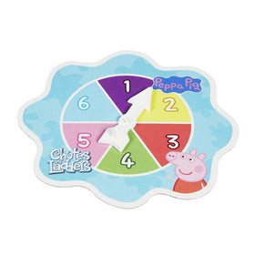 No reading required Peppa Pig edition, enabling easy setup and fast start for kids.
