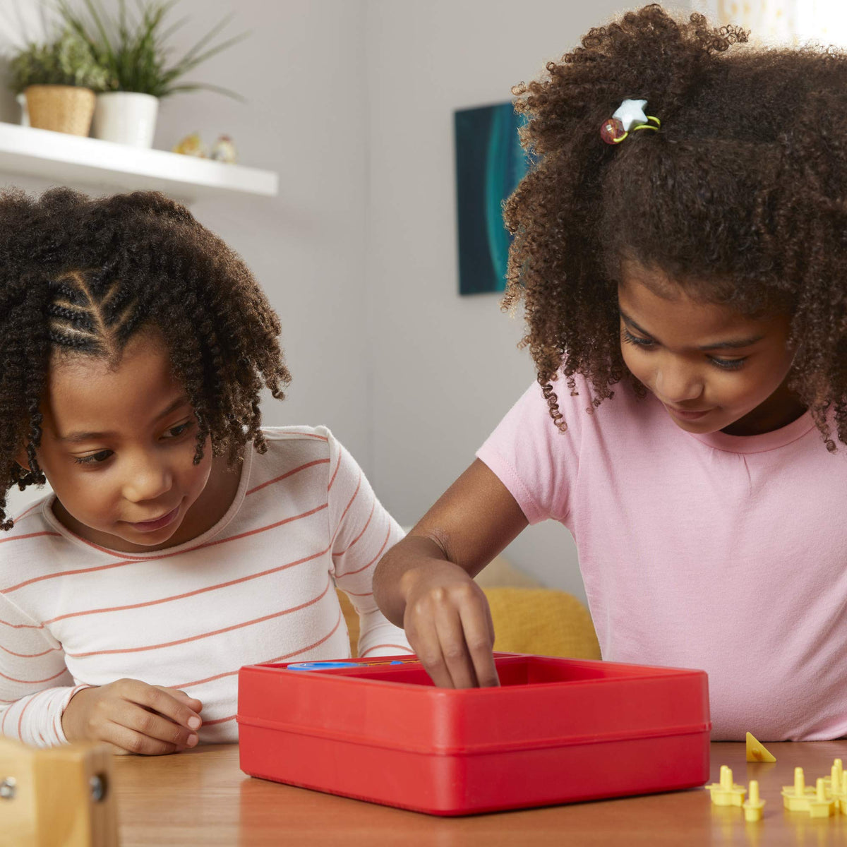 Hasbro Perfection suitable for ages 5 and up with timer-driven play.