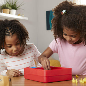 Hasbro Perfection suitable for ages 5 and up with timer-driven play.
