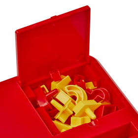 Hasbro Gaming Perfection Plus ages 5 and up, ideal for family game nights.