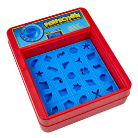 Hasbro Gaming Perfection Plus classic mode encourages take-turn fun and focus.