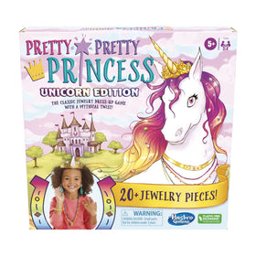 Hasbro Gaming Pretty Pretty Princess Unicorn Edition unicorn pawn for imaginative dress-up play.