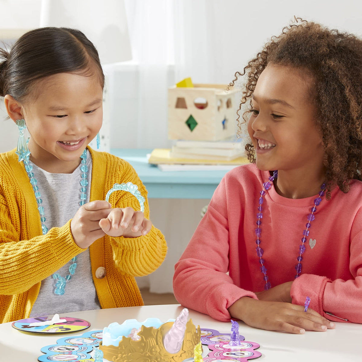 Hasbro Gaming unicorn edition rings complete your color-set strategy.