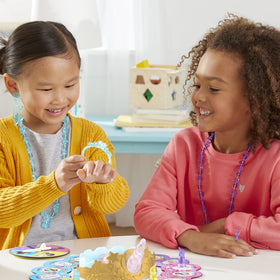 Hasbro Gaming unicorn edition rings complete your color-set strategy.