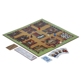 Hasbro Gaming Clue 1986 edition board, supports engaging group play.