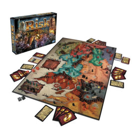 Hasbro Gaming Risk Lord of the Rings Trilogy Edition gold ring token adds thematic flair