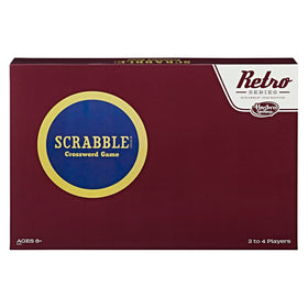 Hasbro Gaming Scrabble 1949 edition gameboard for nostalgic family wordplay