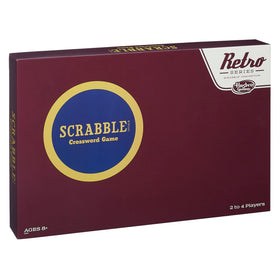 Hasbro Gaming Scrabble 1949 edition wooden tiles inviting tactile classic gameplay moments