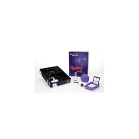 Hasbro Gaming Taboo Dice Game Spanish Version dice shown for quick clue guessing.