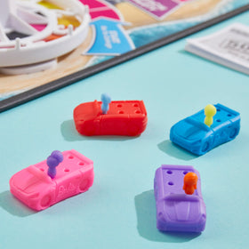 Hasbro The Game of Life Barbie Edition Action cards; unlock Dream Points and strategic choices.