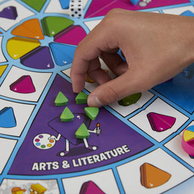 Hasbro Gaming Trivial Pursuit Family Edition adult cards for mature questions