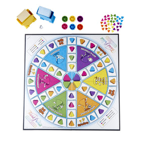 Hasbro Gaming Trivial Pursuit Family Edition kids cards for younger players