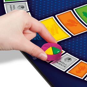 Hasbro Gaming Trivial Pursuit Master Edition packaging for Amazon Exclusive availability