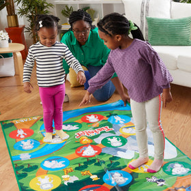 Hasbro Gaming Twister Junior indoor family game for 2-4 players.