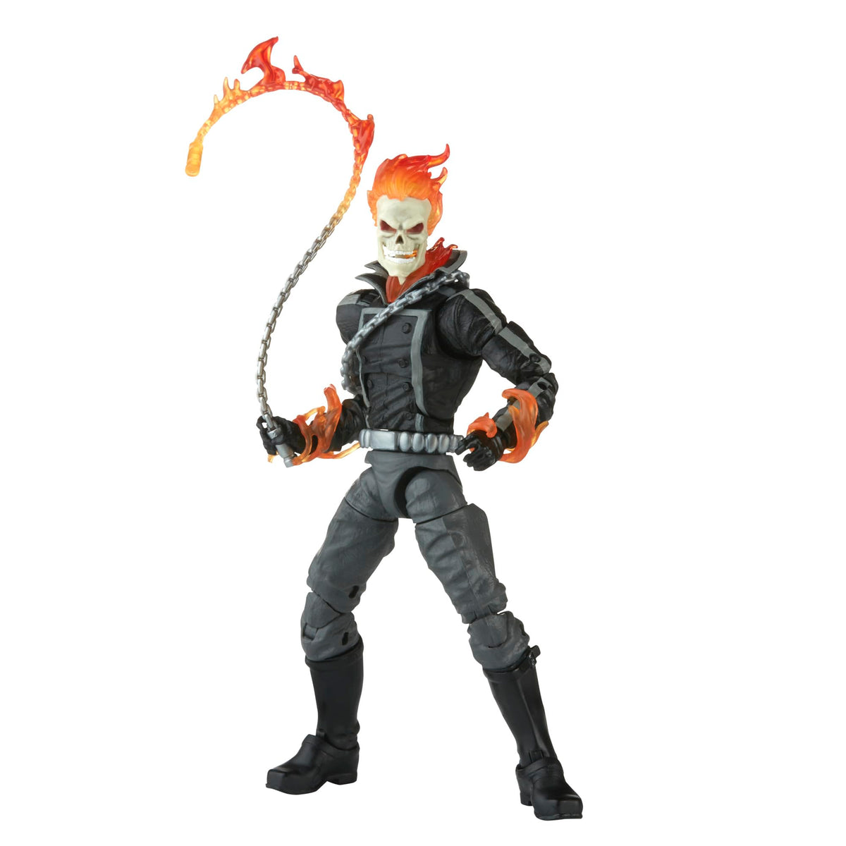Hasbro Ghost Rider 6-inch figure in dynamic pose for display and collection
