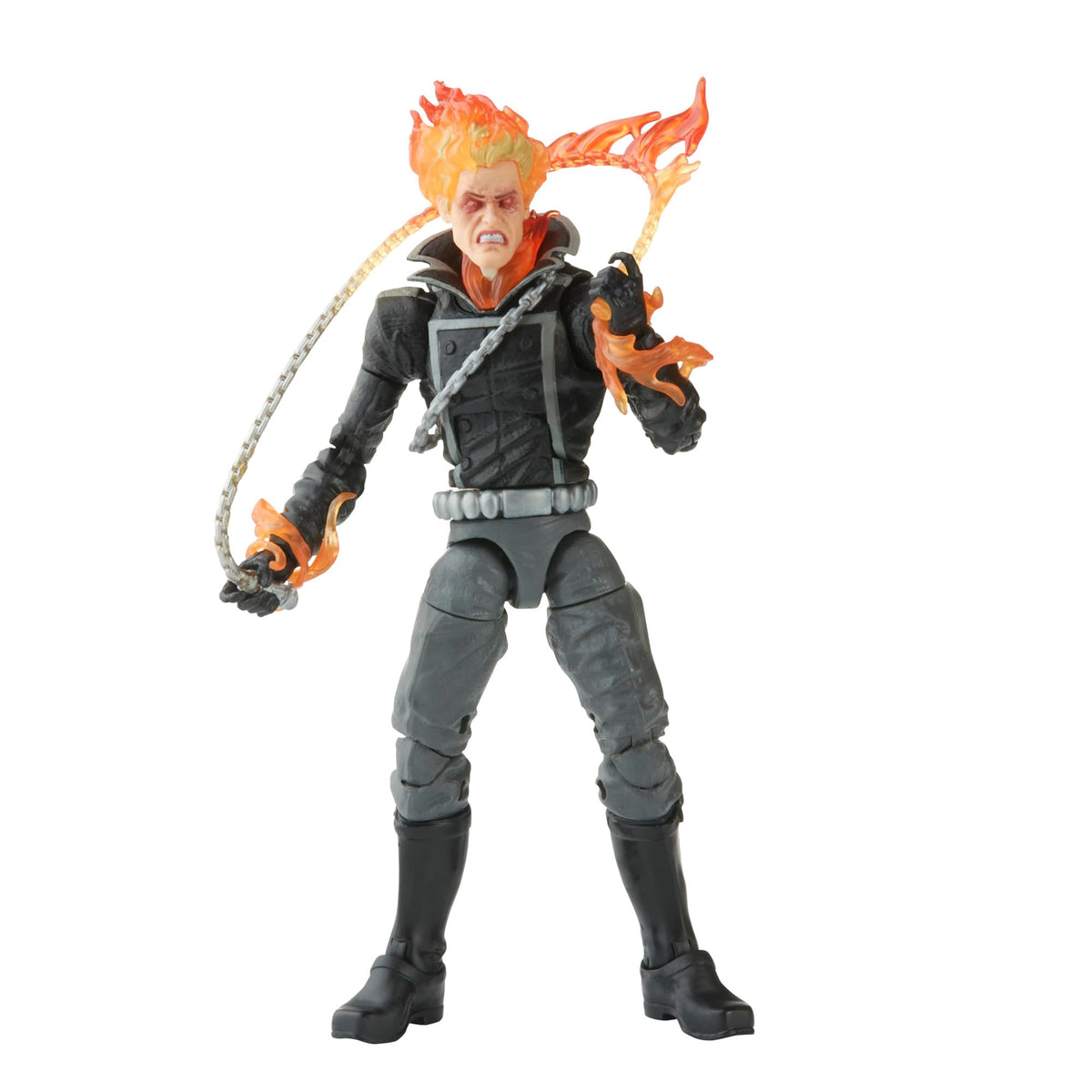 Hasbro Ghost Rider articulation detail supports dynamic posing and display versatility