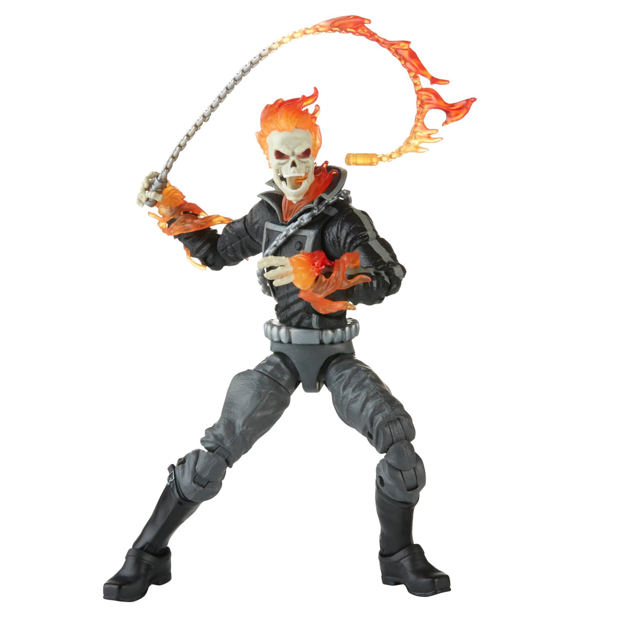 Hasbro Ghost Rider retro packaging showcases classic Marvel Legends styling for collectors