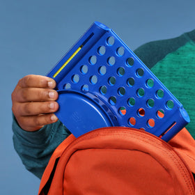 Hasbro Grab and Go travel game collection for road trips and screen-free play.