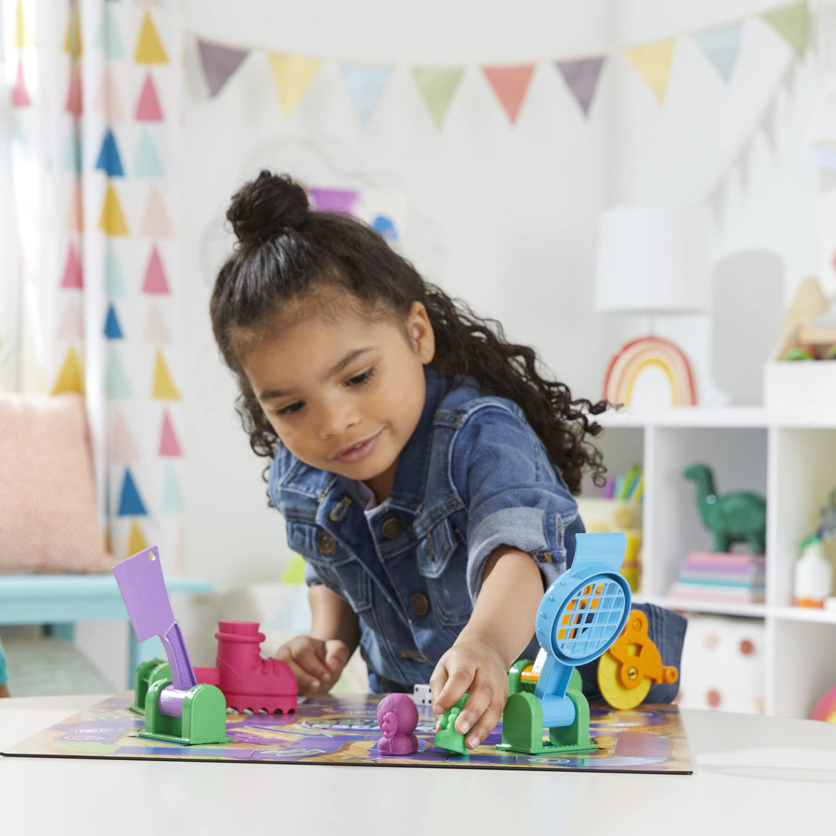 Hasbro Grape Escape family game night promotes easy cooperative fun.