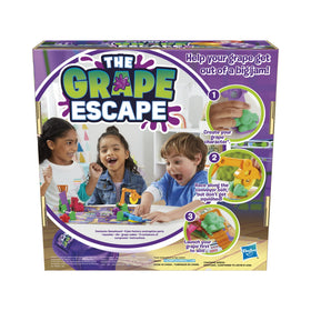 Hasbro Grape Escape jam factory contraption adds interactive play.