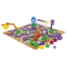 Hasbro Grape Escape modeling compound cans for hands on character creation.