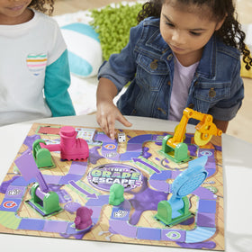 Hasbro Grape Escape Super Stomper tool creates dramatic play moments.