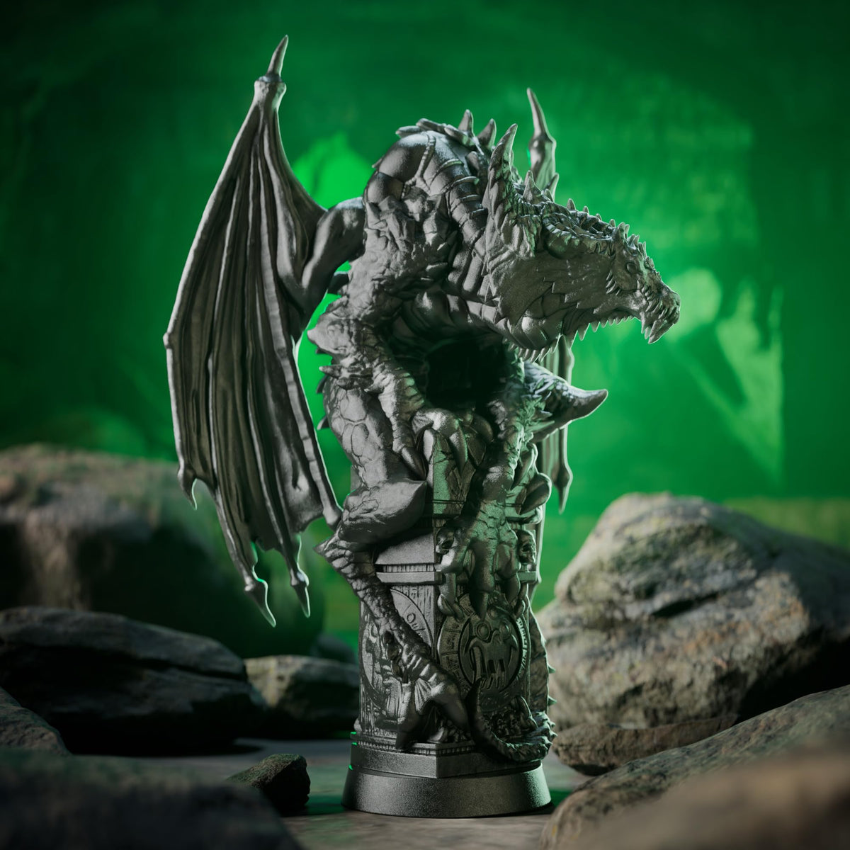 Hasbro HeroQuest Joe Manganiello artwork celebrating premium collaboration.