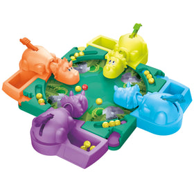 Hasbro Hungry Hungry Hippos Dino Edition: pink marble twist adds extra challenge.