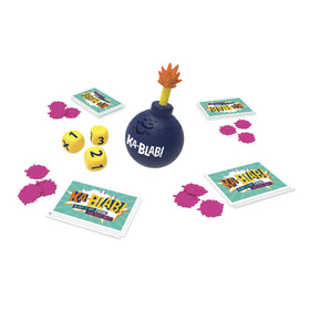 Hasbro Ka-Blab! randomized timer creates suspenseful quick responses for groups.