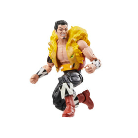 Hasbro Kraven Spider-Man 15cm figure, back view, action pose-friendly