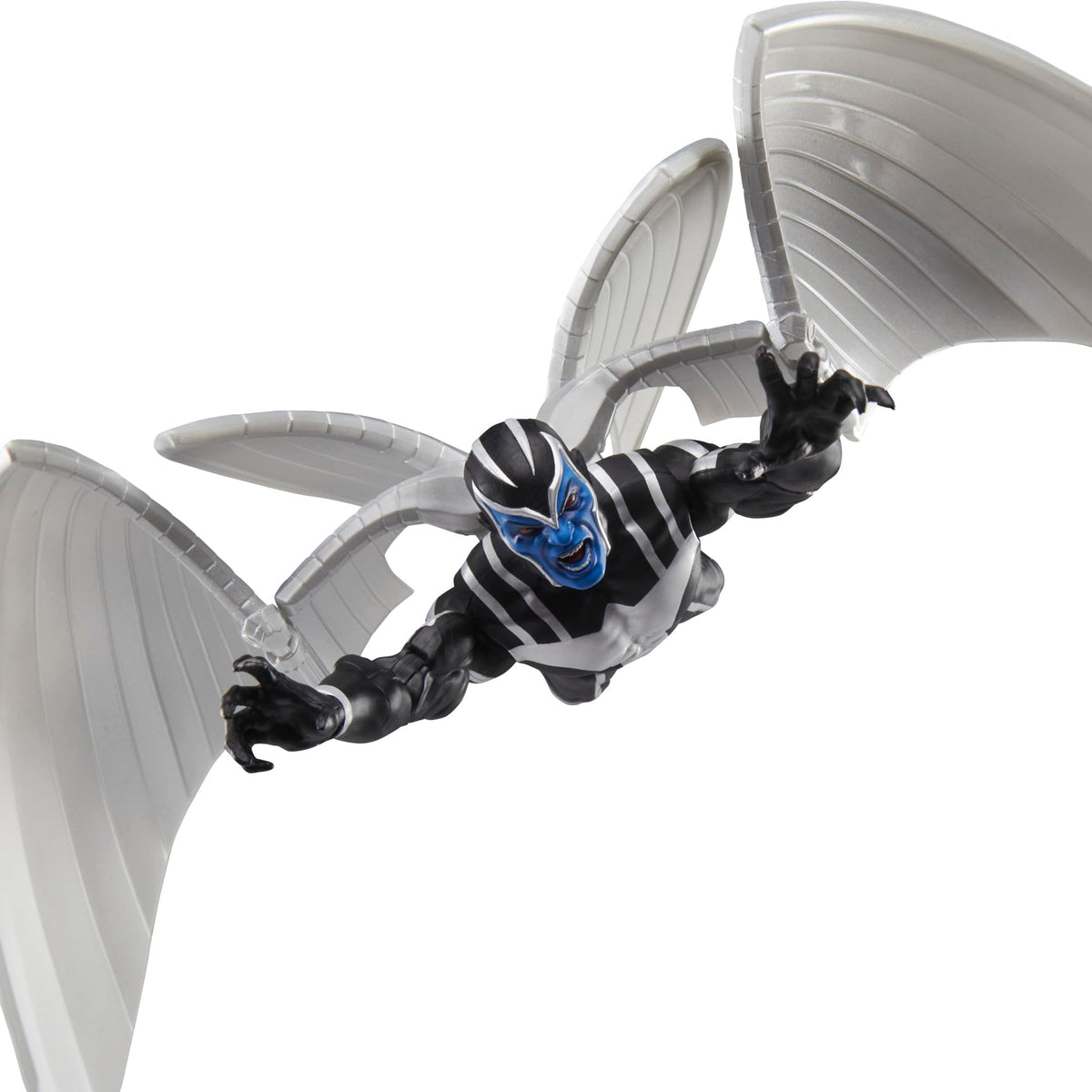 Hasbro Marvel Archangel figure wing blades extend display possibilities.