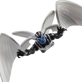 Hasbro Marvel Archangel figure wing blades extend display possibilities.