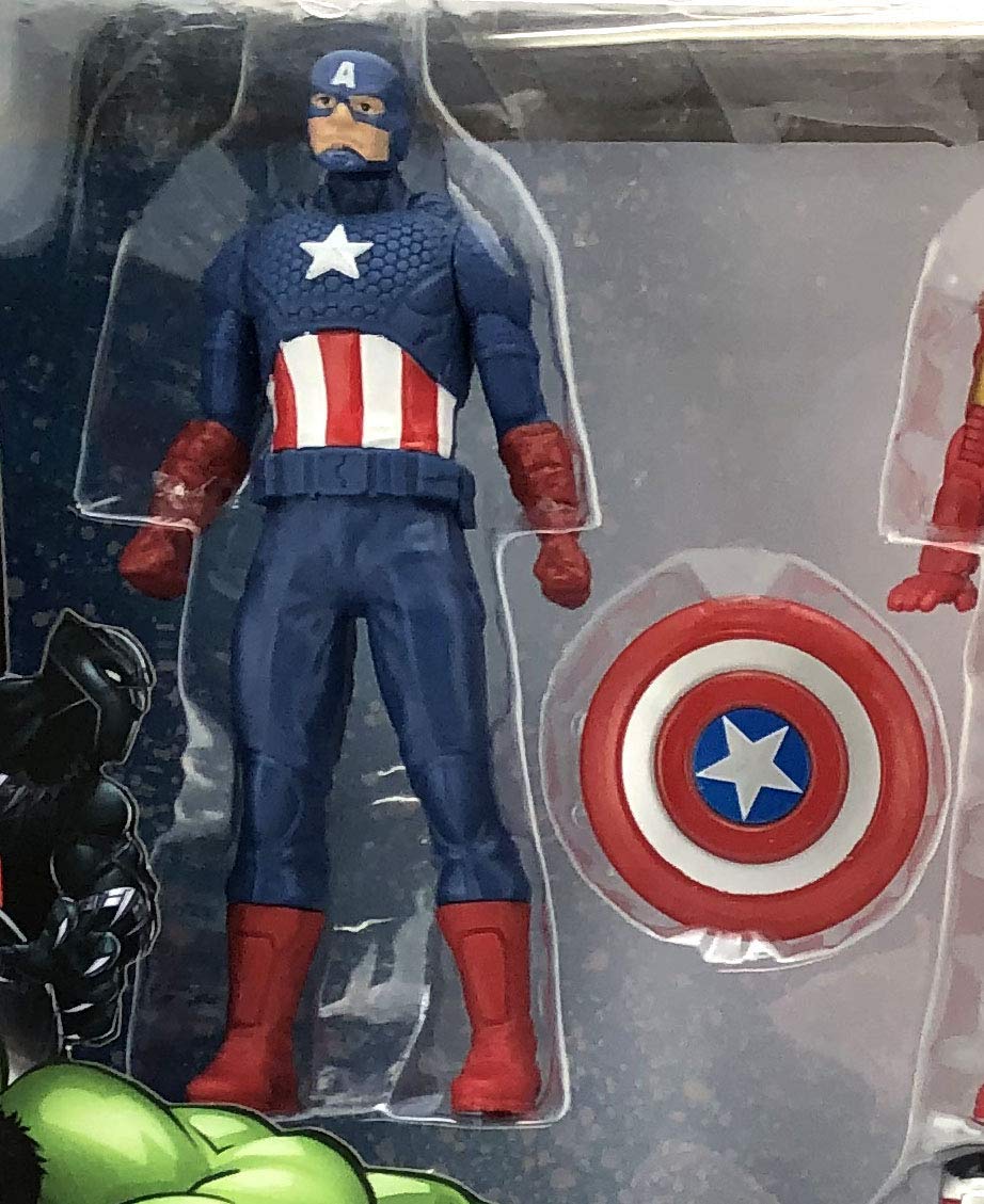 Hasbro Marvel Avengers Black Panther figure for bold, action-packed play