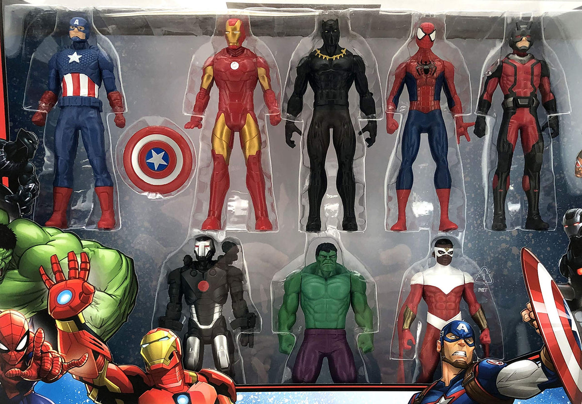 Hasbro Marvel Avengers Hulk figure ready for dynamic battles and storytelling