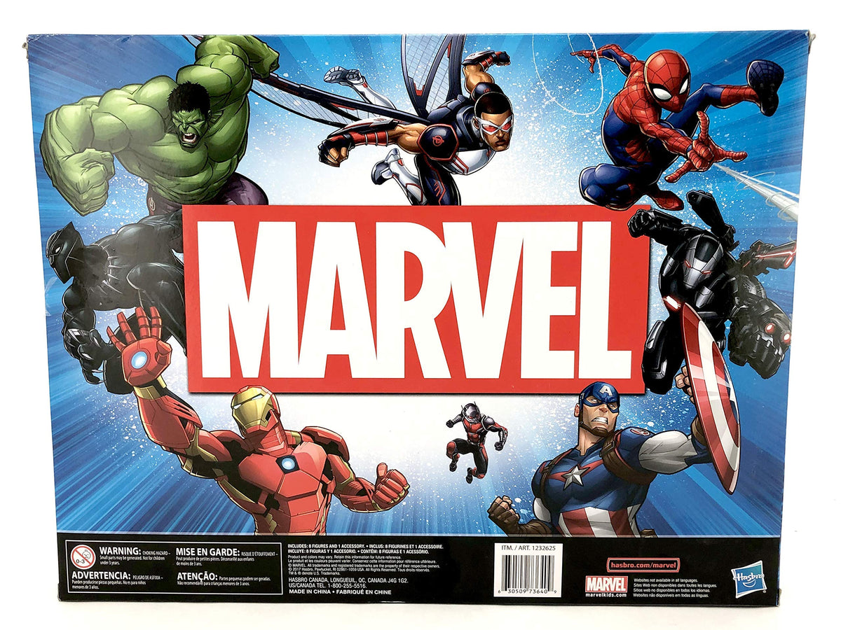 Hasbro Marvel Avengers Spider-Man figure perfect for web-slinging scenes