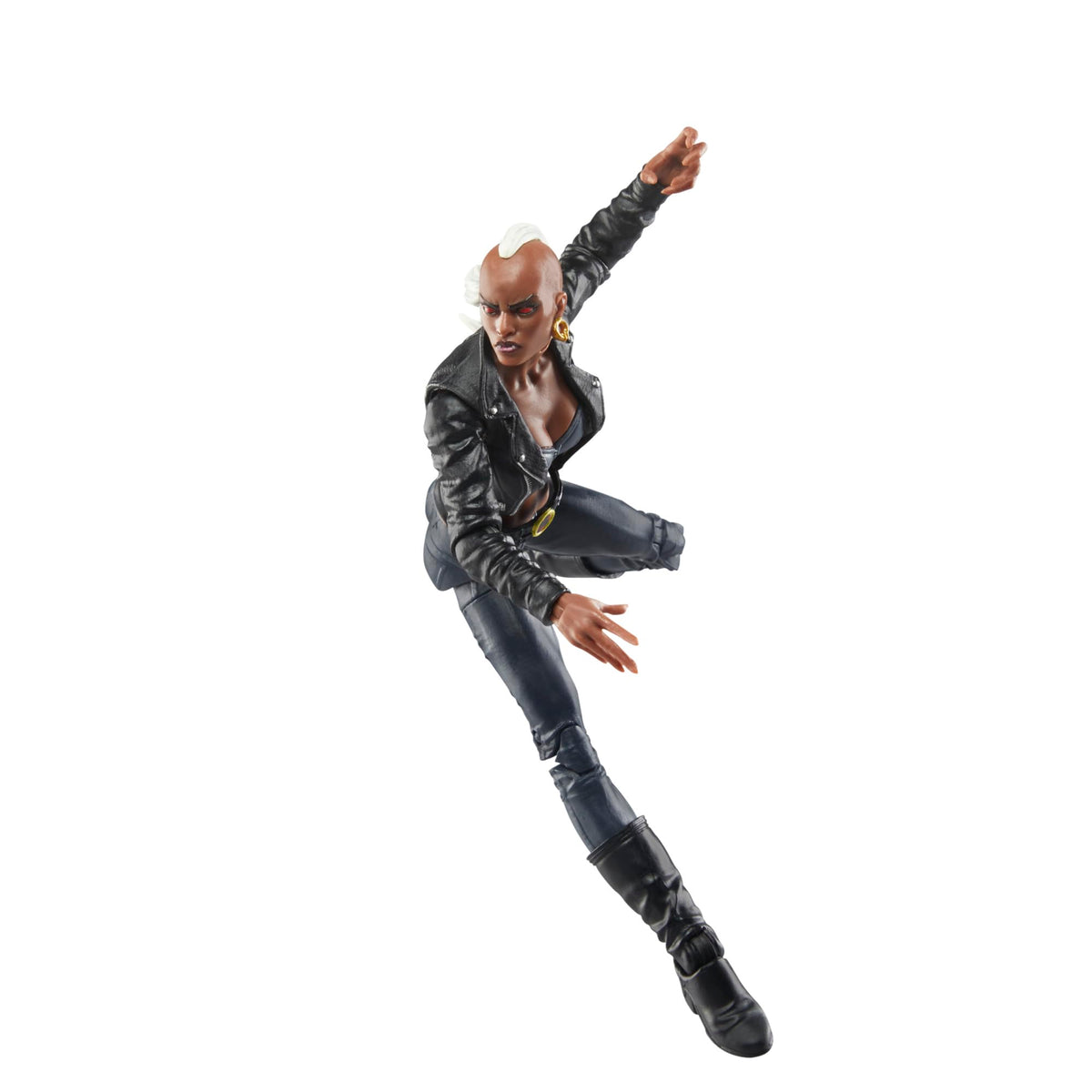 Bloodstorm figure with Build-A-Figure torso piece included